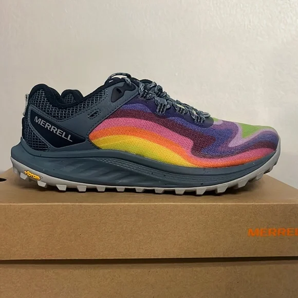 Women's Shoes Women's Antora Rainbow Merrell Shoes